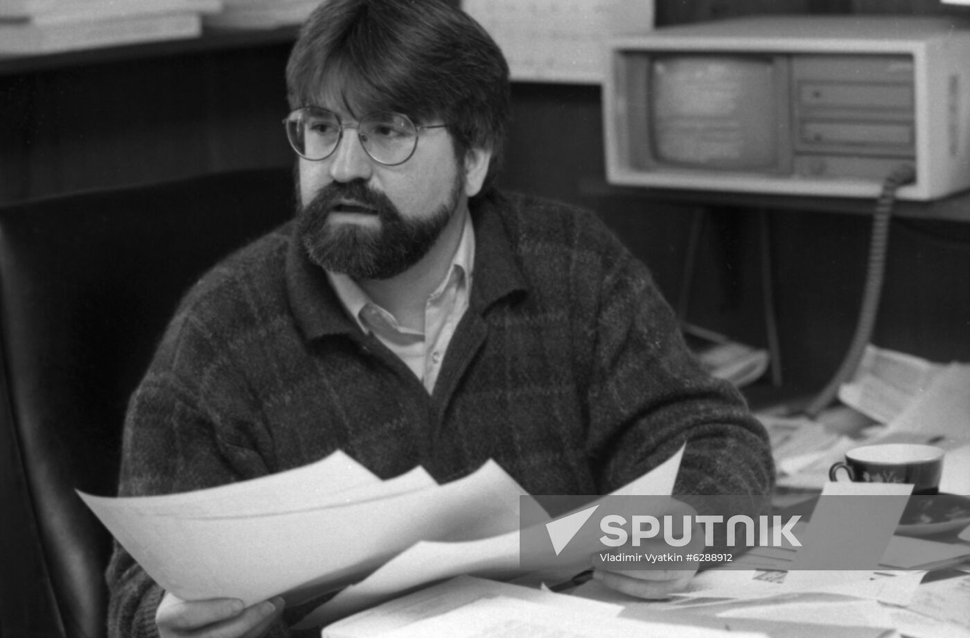 American journalist Jon Cohen
