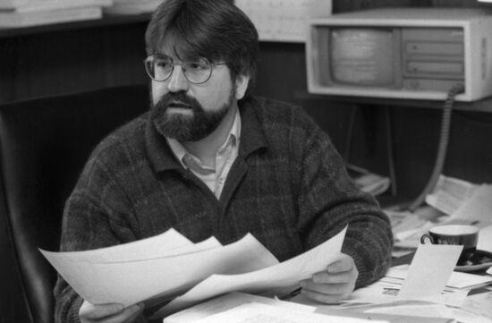 American journalist Jon Cohen