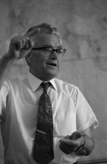 Soviet historian and Orientalist
