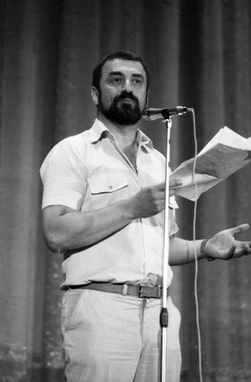Soviet writer Grigory Gorin
