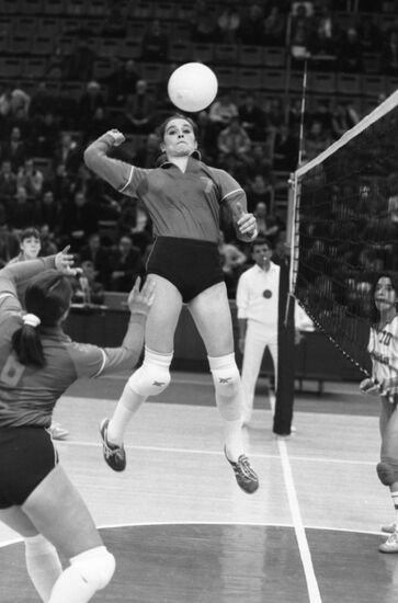 USSR Women's Volleyball Championship