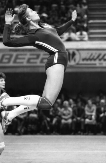 USSR Women's Volleyball Championships