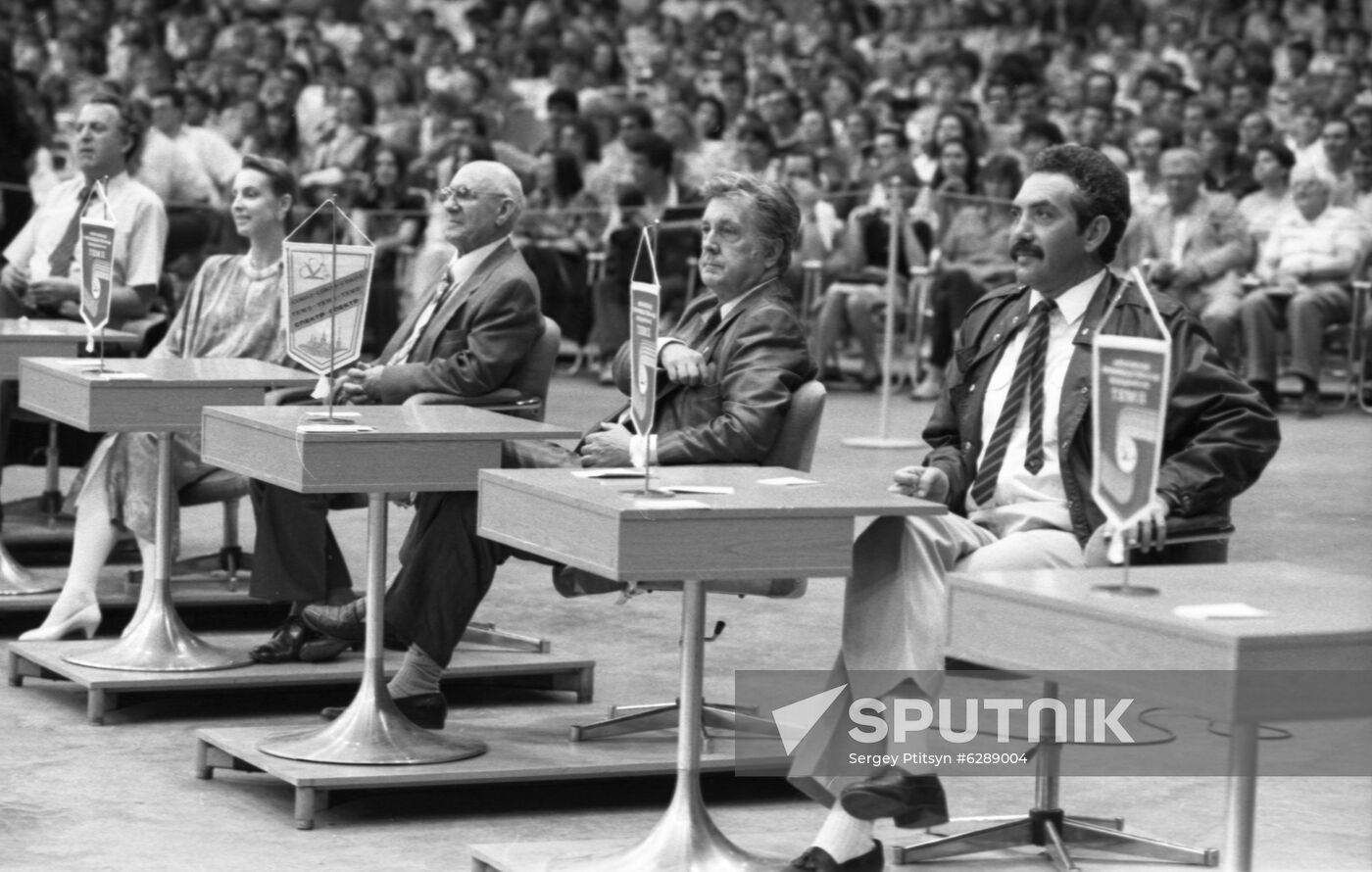 Russia's first beauty pageant, 1988 Moscow Beauty