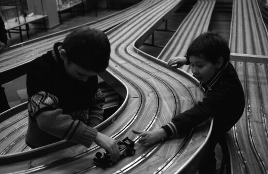 Young engineers' club in Tushino, Moscow