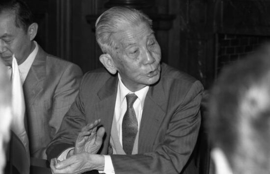 Delegation of Japanese-Soviet Friendship Parliamentary Association visits Soviet Union