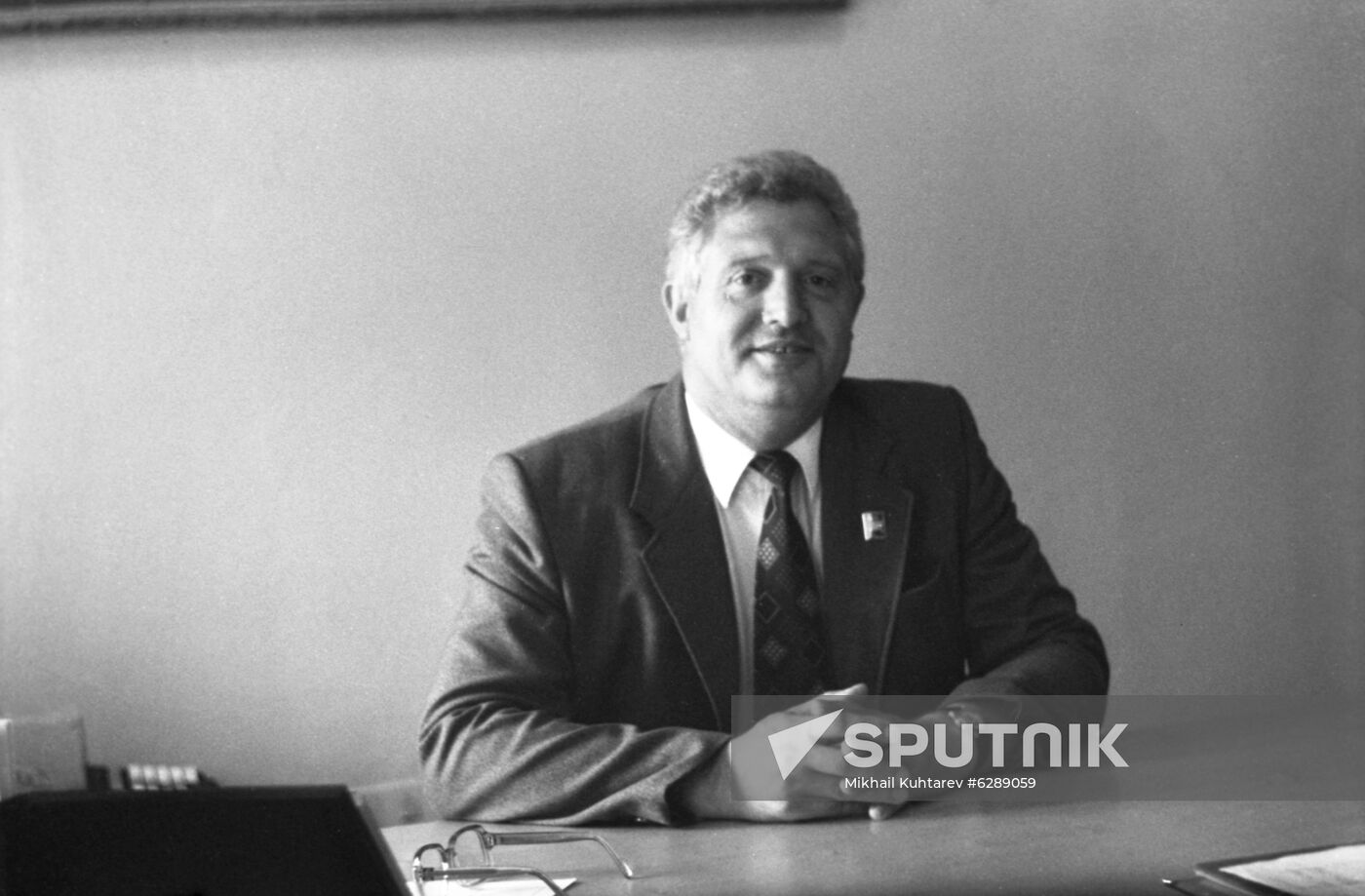 Chairman of Voronezh City Council's Executive Committee Viktor Atlasov