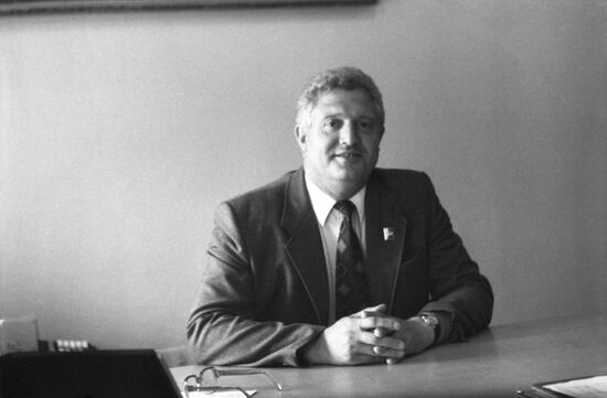 Chairman of Voronezh City Council's Executive Committee Viktor Atlasov