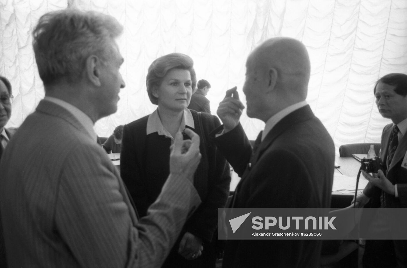 Delegation of Japanese-Soviet Friendship Parliamentary Association visits Soviet Union