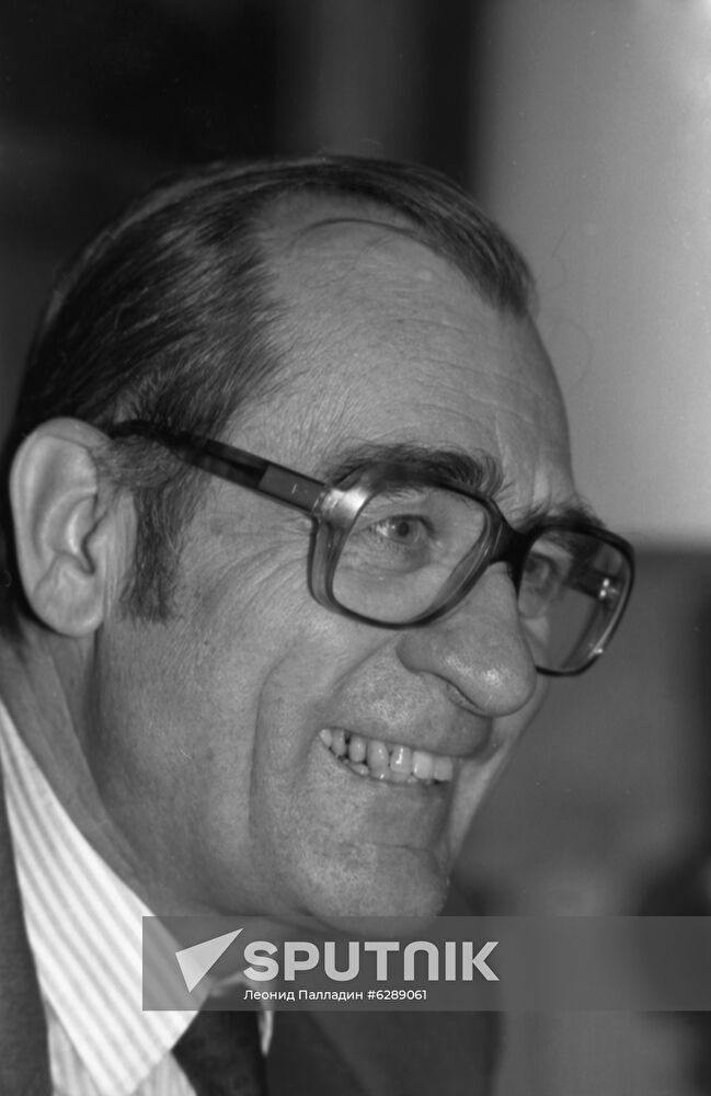 H. Trubmeyer, Republic of Austria Ambassador Extraordinary and Plenipotentiary to USSR