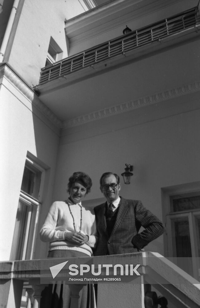 H. Trubmeyer, Republic of Austria Ambassador Extraordinary and Plenipotentiary to USSR