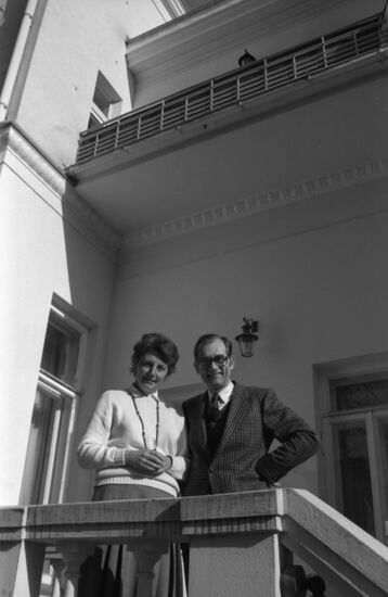H. Trubmeyer, Republic of Austria Ambassador Extraordinary and Plenipotentiary to USSR