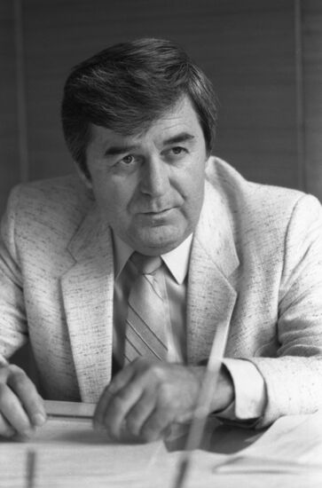 Intourist Deputy Chairman Yury Bagrov