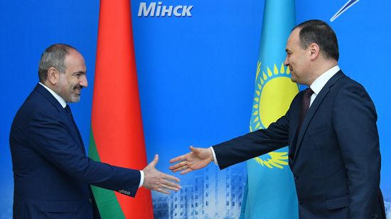 Belarus Eurasian Intergovernmental Council