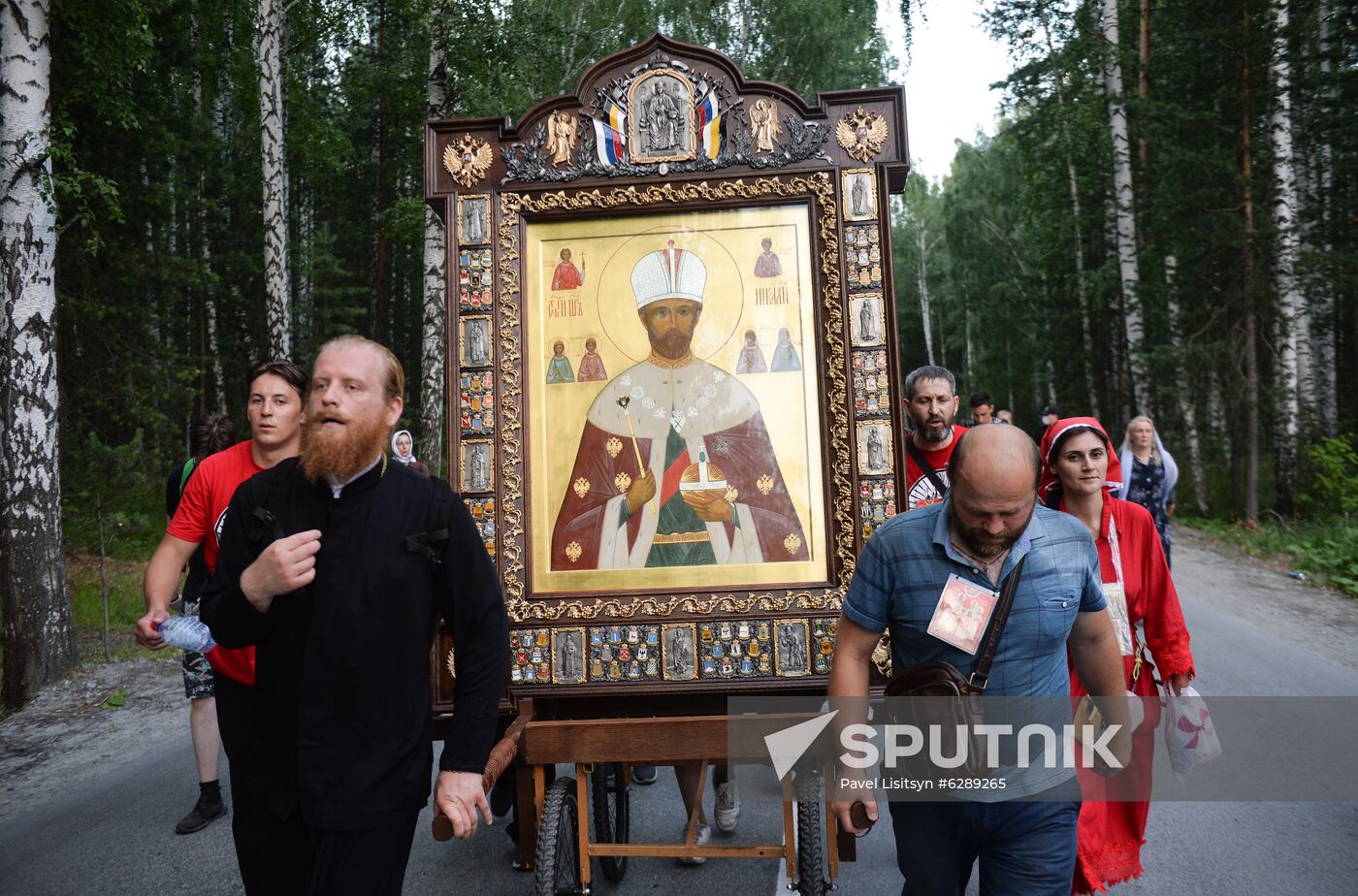 Russia Imperial Romanov Family's Execution Anniversary