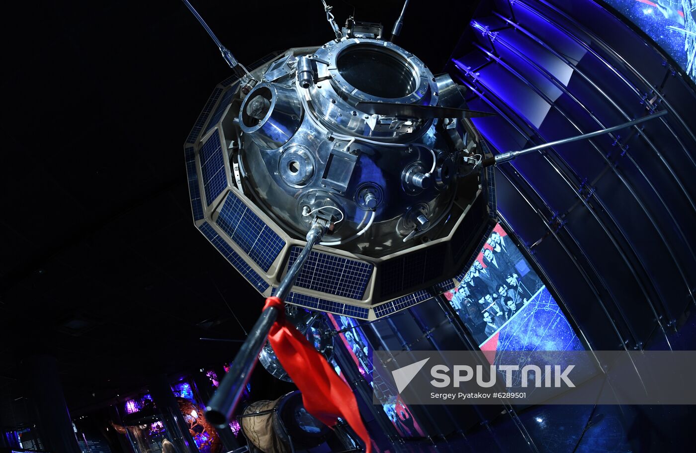 Russia Soyuz-Apollo Anniversary