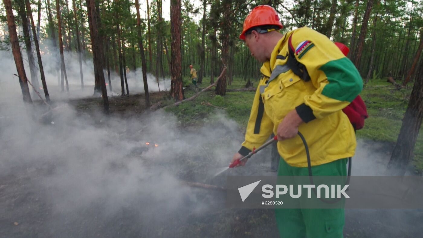 Russia Wildfires