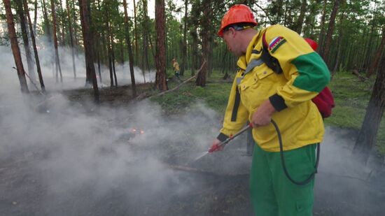 Russia Wildfires