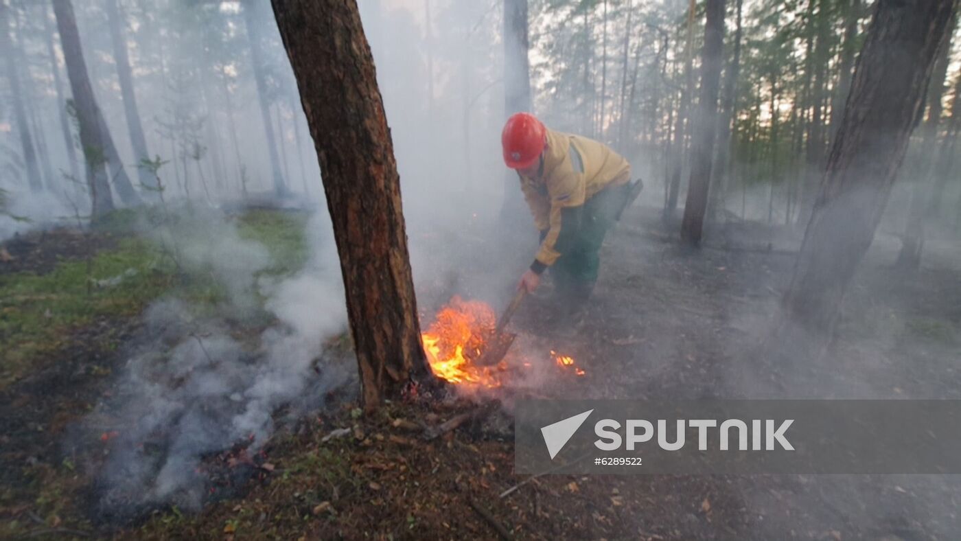 Russia Wildfires