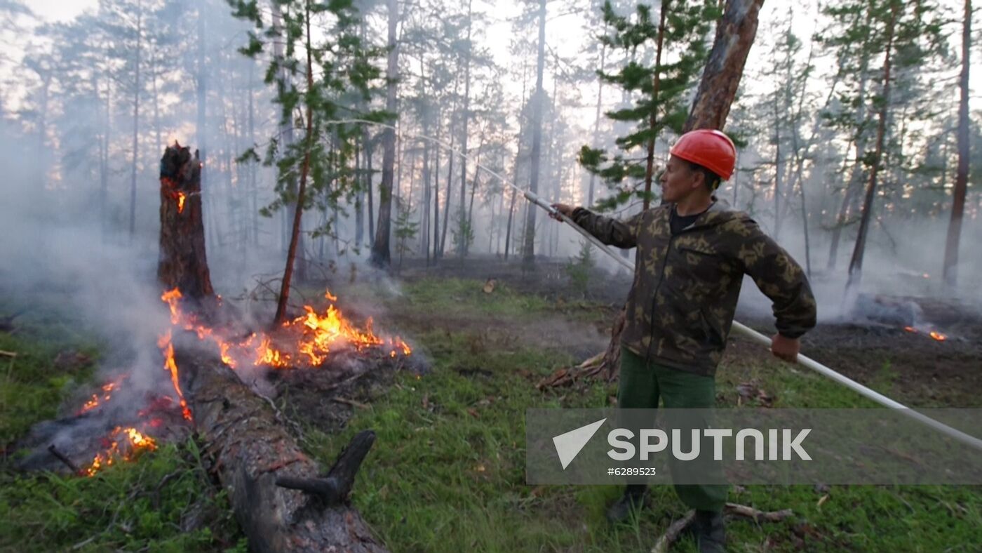Russia Wildfires