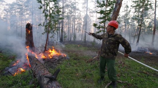 Russia Wildfires