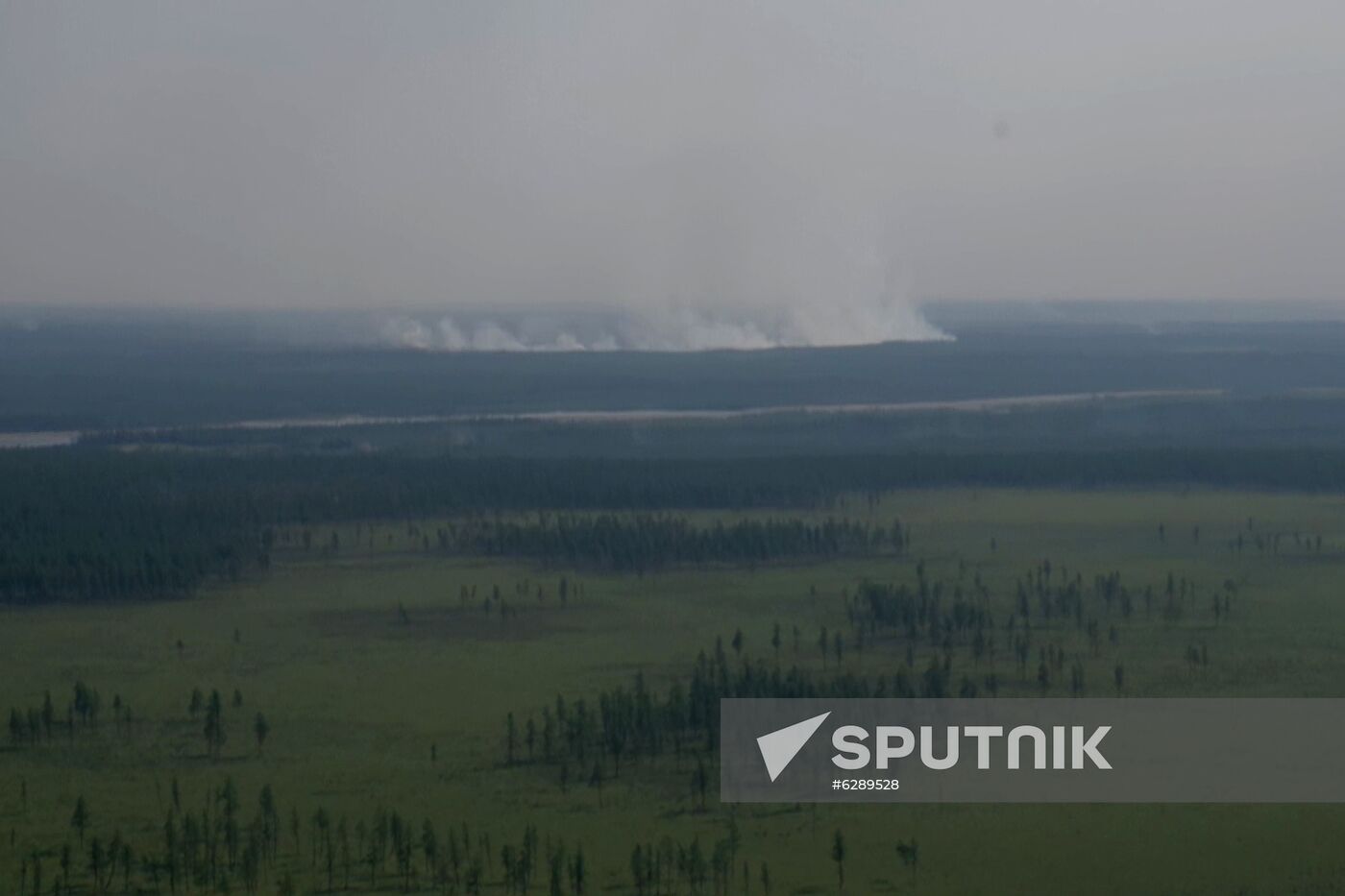 Russia Wildfires