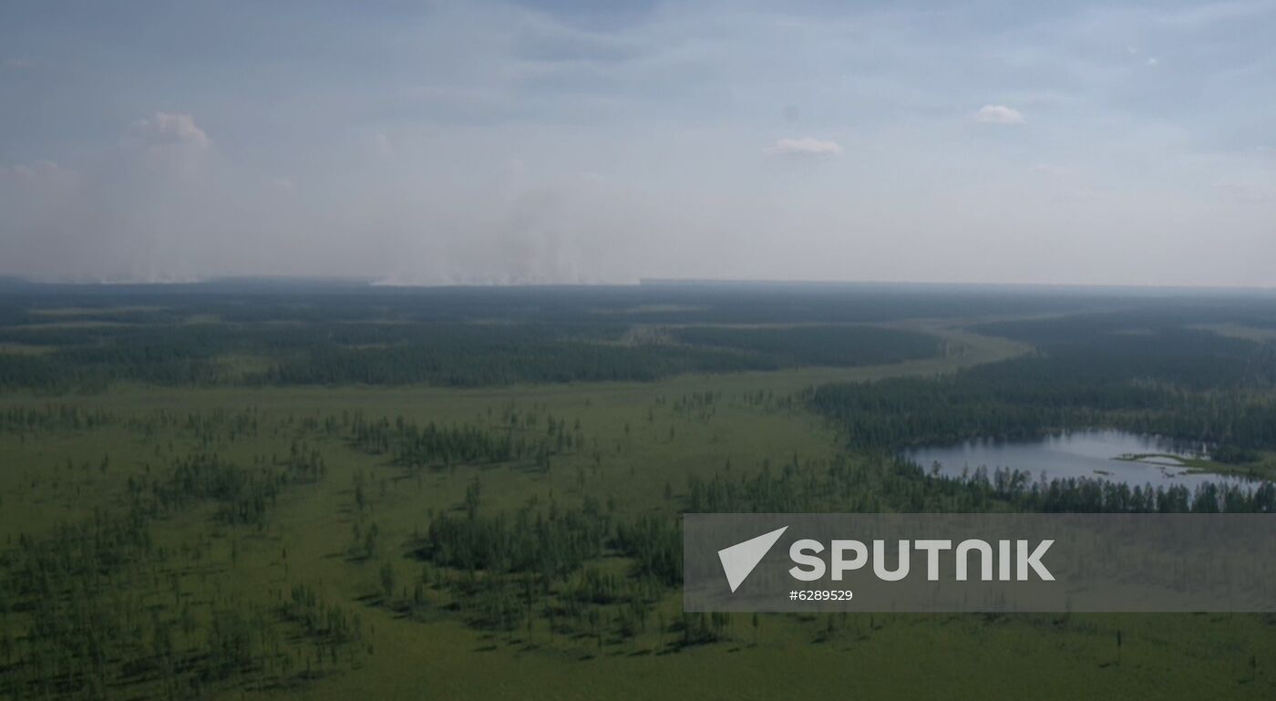 Russia Wildfires
