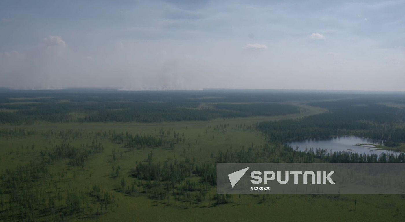 Russia Wildfires