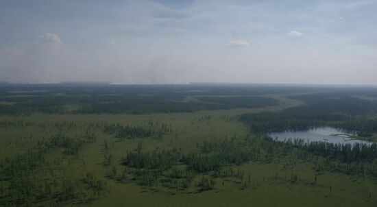 Russia Wildfires