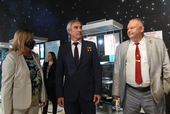 Russia Soyuz-Apollo Anniversary