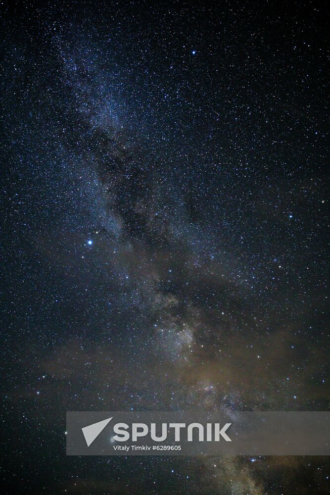 Russia Milky Way
