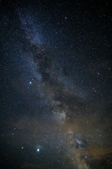Russia Milky Way