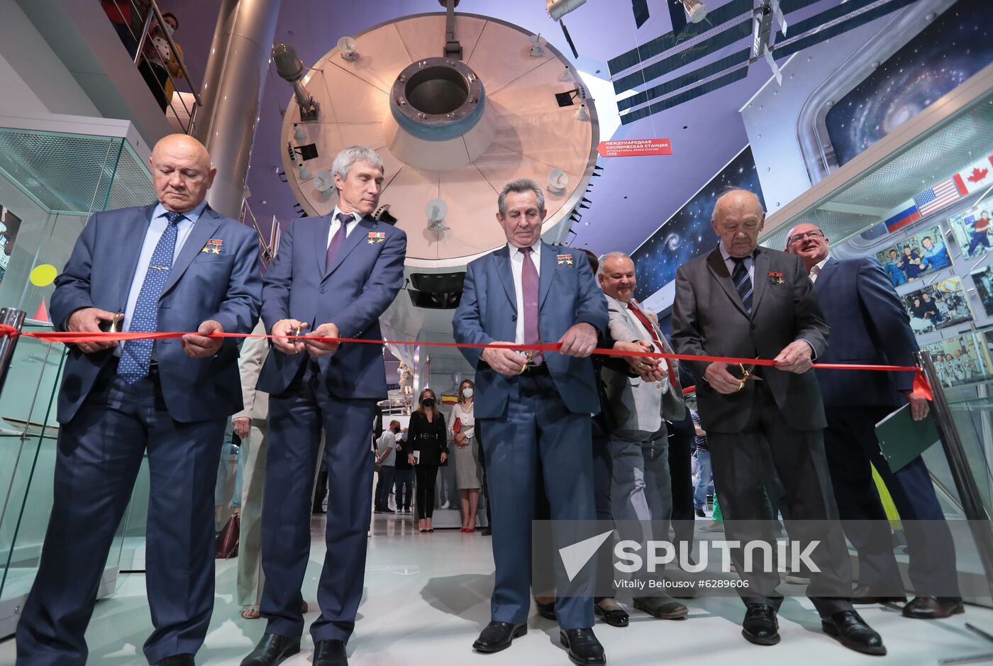 Russia Soyuz-Apollo Anniversary