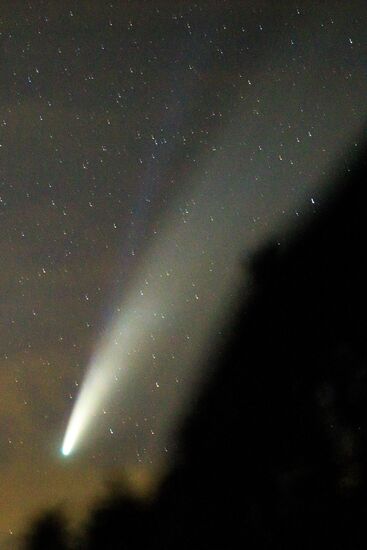 Russia Comet Neowise