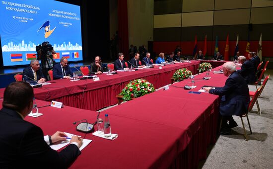 Belarus Eurasian Intergovernmental Council