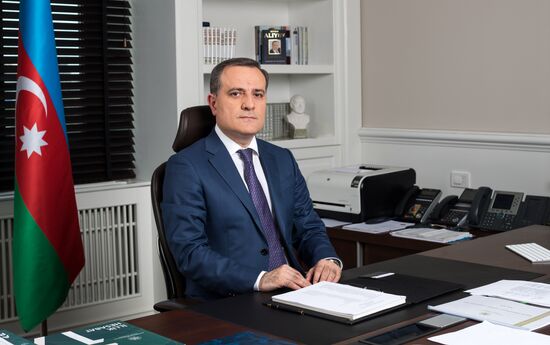 Azerbaijan New Foreign Minister