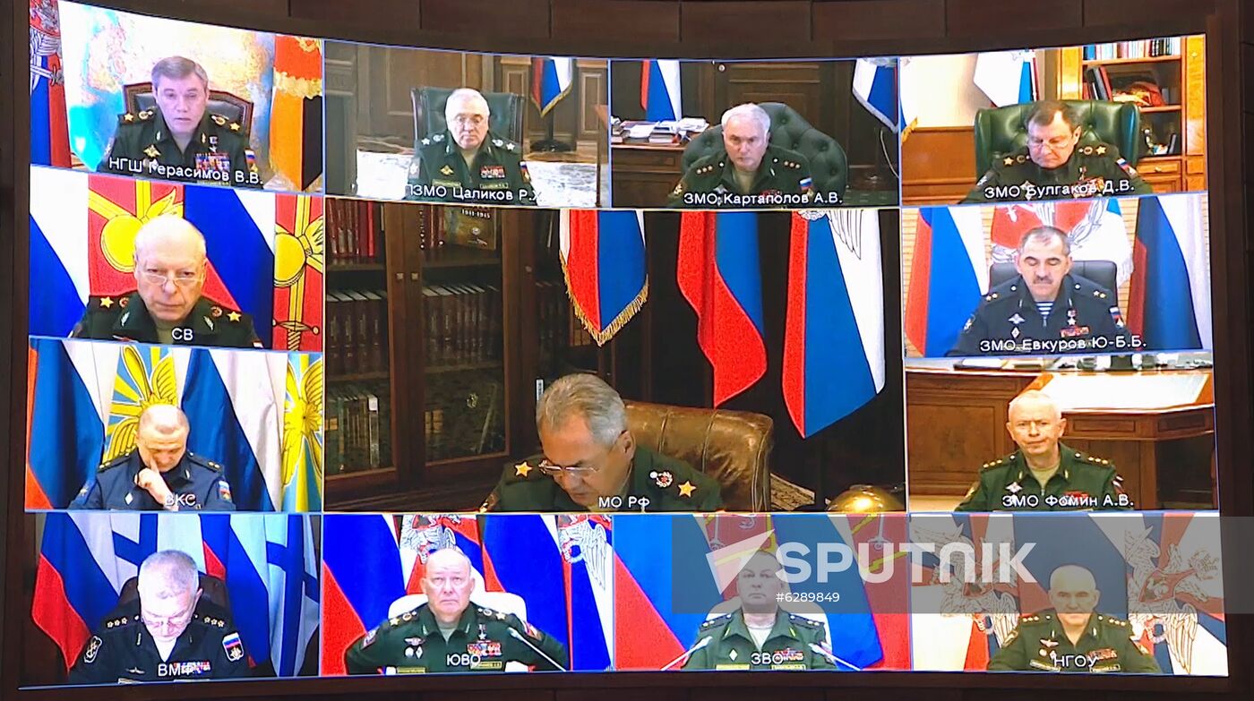 Russia Snap Military Drills