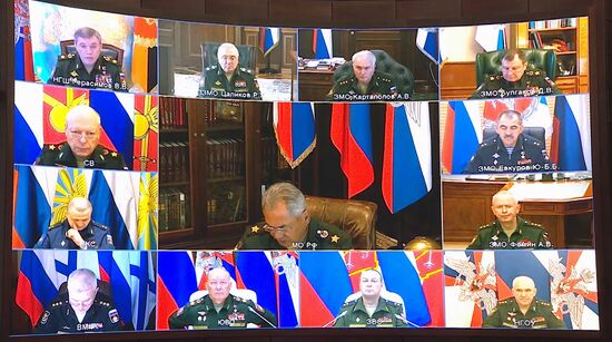 Russia Snap Military Drills