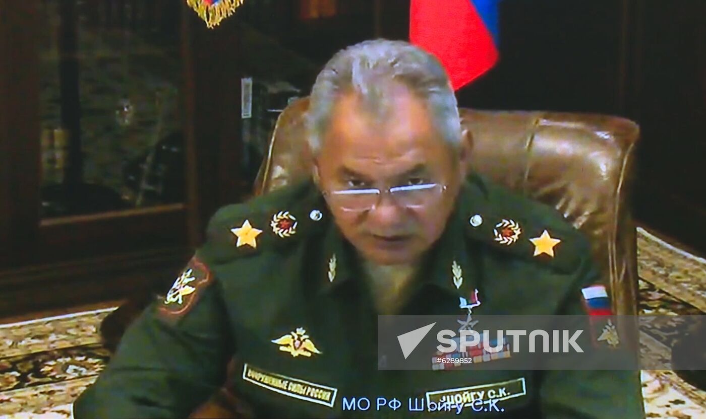 Russia Snap Military Drills