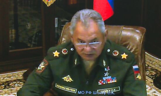 Russia Snap Military Drills