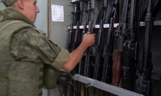 Russia Snap Military Drills
