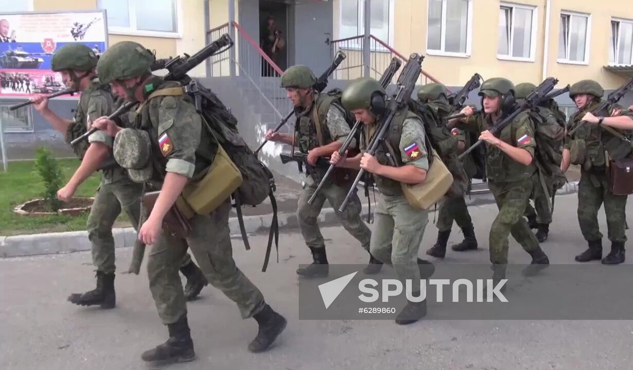 Russia Snap Military Drills
