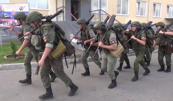 Russia Snap Military Drills