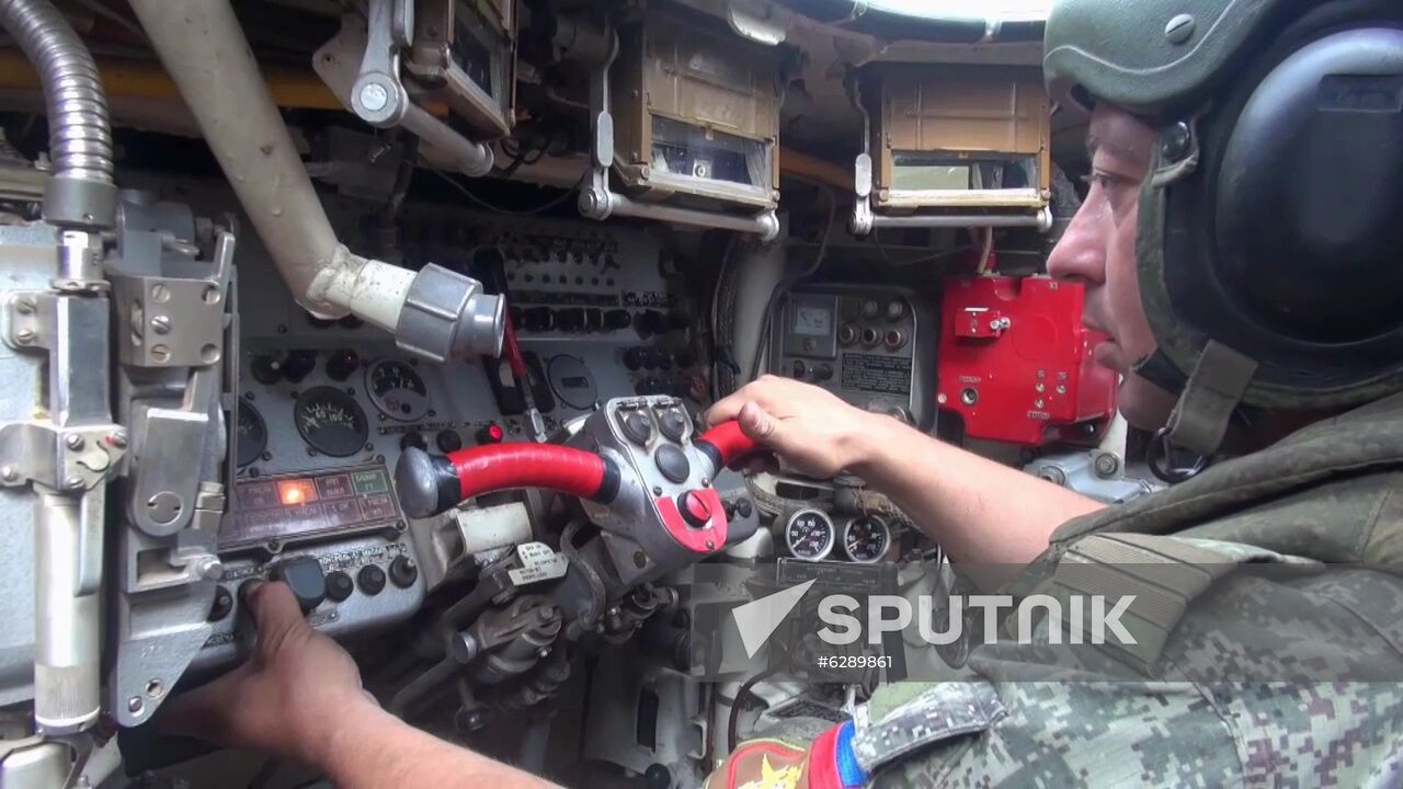 Russia Snap Military Drills
