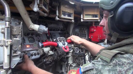 Russia Snap Military Drills