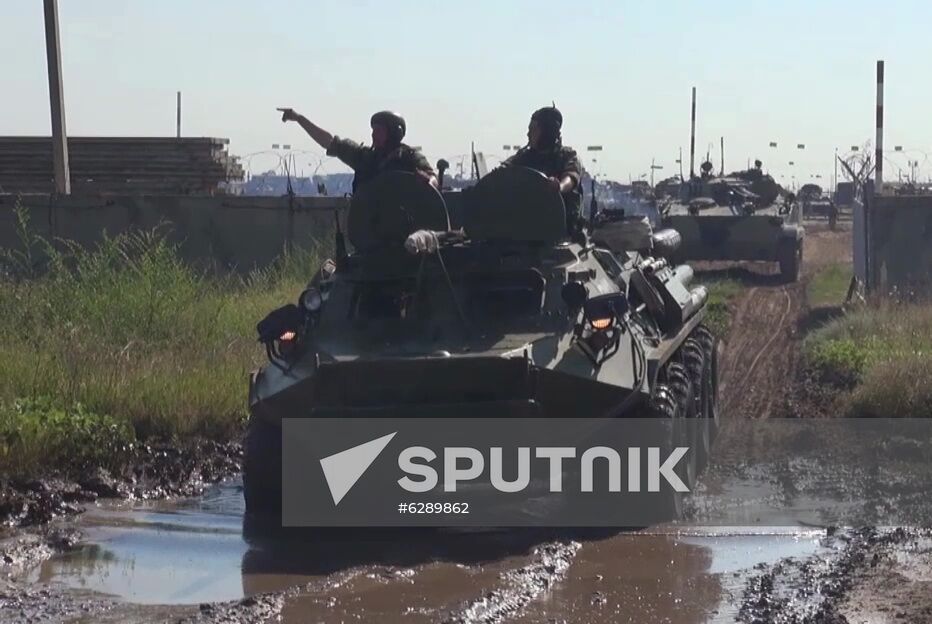 Russia Snap Military Drills