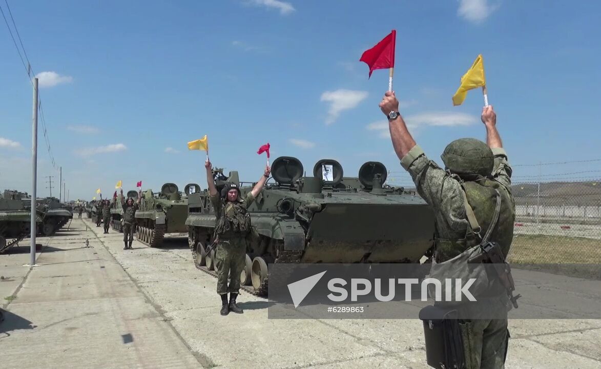 Russia Snap Military Drills