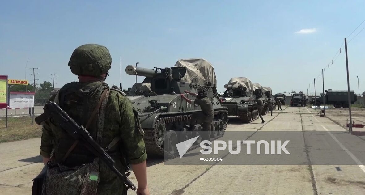 Russia Snap Military Drills