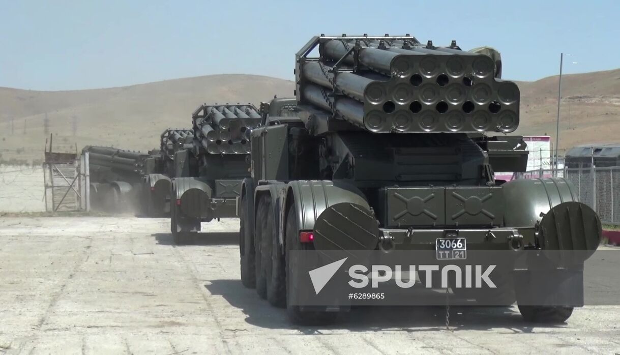 Russia Snap Military Drills