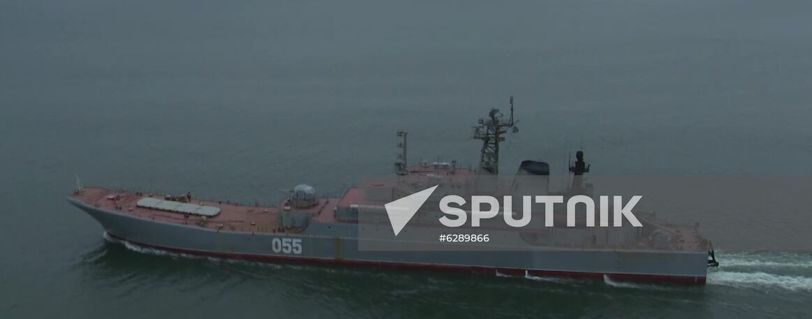 Russia Snap Military Drills