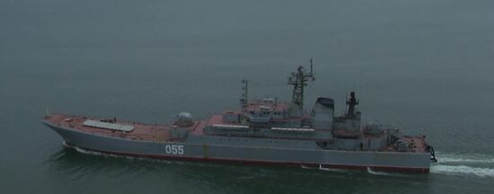 Russia Snap Military Drills